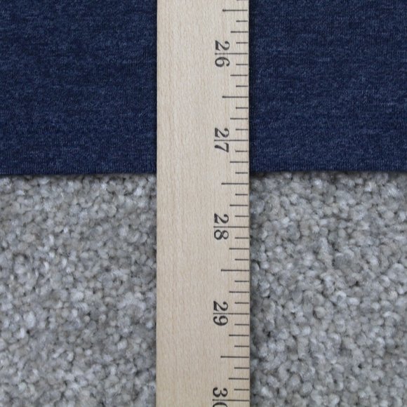 Under Armour Threadborne Shirt NWT Mens Small Blue Loose Fit Heatgear Polyester - Picture 11 of 11